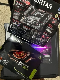 Pc gamer / gtx 1050ti (4gb) / i5 7emme / 20gb ram ddr4