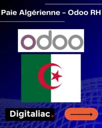 Module Odoo Paie Algérienne et Ressources Humaines