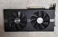 Carte graphique SAPPHIRE Nitro  Radeon RX 580 4 Go GDDR5