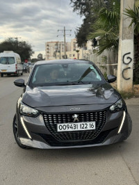 voitures-peugeot-208-2022-allure-facelift-birtouta-alger-algerie