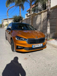 voitures-skoda-fabia-2022-fresh-ain-benian-alger-algerie