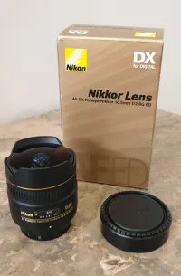 Objectif Nikon FISHEYE 10.5