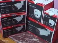 Installation de caméras de surveillance