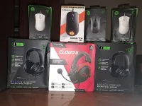 Hyperx Cloud 2 ll, Razer Kraken X, Sensei Ten