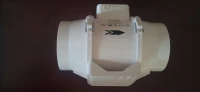 Extracteur d'air inline turbine 125