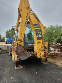 Komatsu wb93R-5 Komatsu wb93R-5 2007