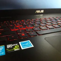 asus " REPUBLIC OF GAMER "CPU I7  7700HQ