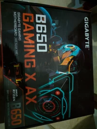 Carte mère DDR 5 B650 GaminG X AX 