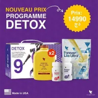 FOREVER DETOX C9