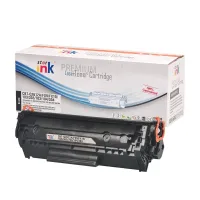 Toner Compatible HP 12A, Q2612A, Canon FX 10