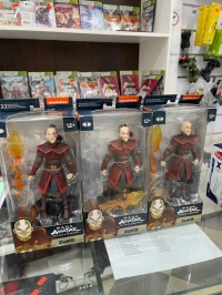 Figurines d'action de dessin animé Avatar Aang Zuko,