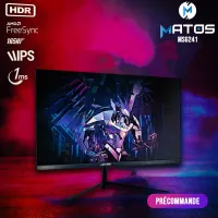ECRAN MSG241 24" FULLHD 165Hz 1ms HDR
