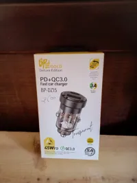 Fast car charger - chargeur transparent voiture 
