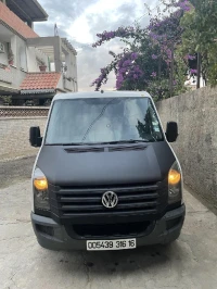 Volkswagen Crafter 2016 Chassis court