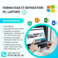Formatage & Installation du Windows