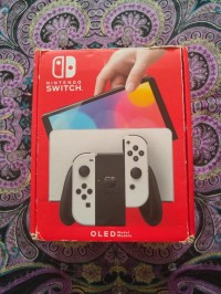 Nintendo Switch Oled Pucce flaché 128 Gb