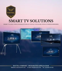 SOLUTION D'ÉCRAN TV INTELLIGENT