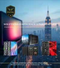 SOLUTIONS D'AFFICHAGE À PANNEAUX LED