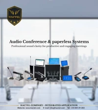AUDIO CONFERENCING AND WEBCAM SOLUTIONS