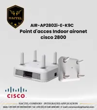 POINT D'acces CISCO INDOOR, OUTDOOR, Contrôleur WIFI 