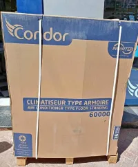 Armoire condor 60000btu tropical inverter