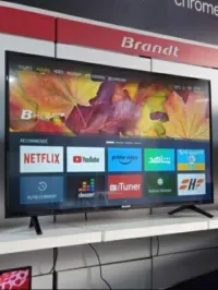 Promotion tv brandt 32 43 et 50 pouce simple et Smart Google tv 