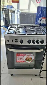 Promotion cuisinière géant italiano 60cm ventilé inox