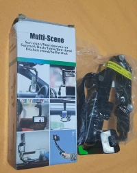 Support de telephone pour pare-soleil de voiture 