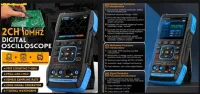 multimètre oscilloscope générateur de signaux