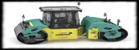 AMMANN COMPACTEUR TANDEM ARTICULE ARX 140 