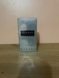 AZZARO SILVER BLACK EAU DE TOILETTE 100ML 