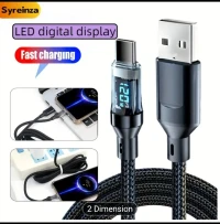 Cable USB TYPE C 120W FAST CHARGE 
