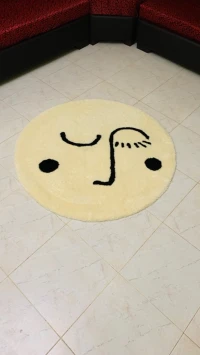 Tapis Abstrait 