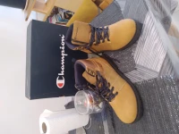Bottes en daim