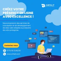 Conception et hébergement des sites Web