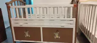 Lit bébé enfant évolutif 