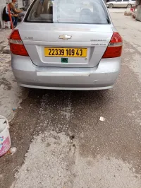 Chevrolet Aveo 4 portes 2009 Aveo 4 portes