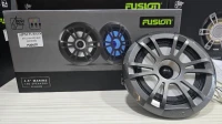 Haut Parleur Marin FUSION 6.5" 80W avec LED RGB