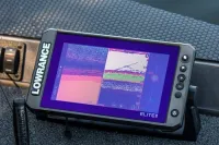 PROMOTION Sondeur GPS Multi Fonctions LOWRANCE ELITE FS 7