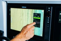 Sondeur GPS Multi Fonctions SIMRAD NSS 4 12
