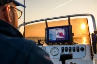 Sondeur GPS Multi Fonctions LOWRANCE ELITE FS 12