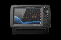 Sondeur GPS LOWRANCE HOOK REVEAL 7 avec sonde 50/200 600w ou Sonde TripleShot.
