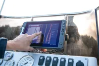 Sondeur GPS Multi Fonctions LOWRANCE ELITE FS 10