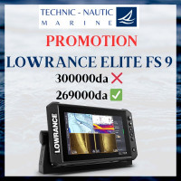 medical-sondeur-gps-multi-fonctions-lowrance-elite-fs9-ain-benian-alger-algerie