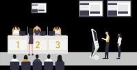 Système de gestion de file d'attente EasyWait 