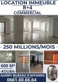 Location Immeuble Alger Kouba