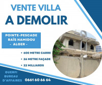 villa-vente-alger-rais-hamidou-algerie