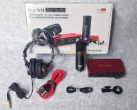 Pack Studio Focusrite Scarlett 2i2 3rd Gen