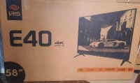 TV IRIS Google 32"/ 40" / 43" / 55" / 65"/ TV IRIS E40 4k 58"