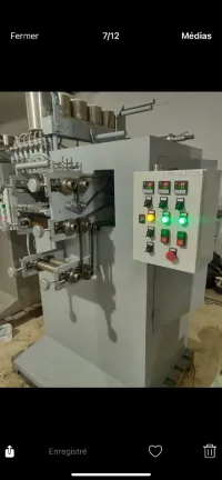 Machine sucette glace (flashe )